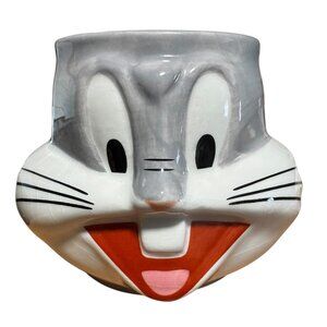 Bugs Bunny Character Ceramic Mug Warner Brothers  By Modern Gourmet Foods